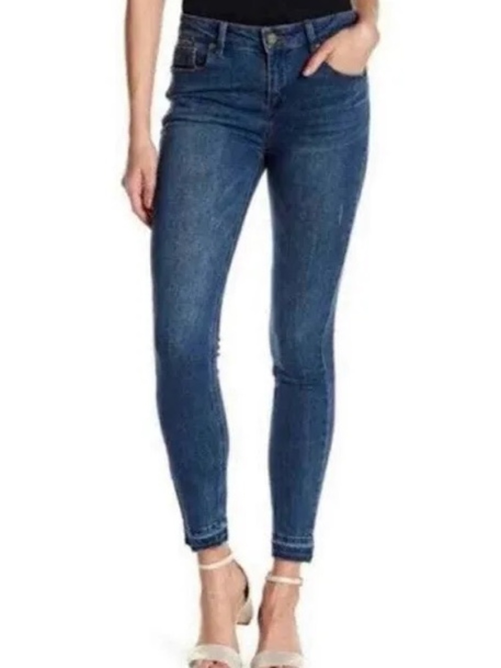 Kenneth cole reaction skinny jeans 6